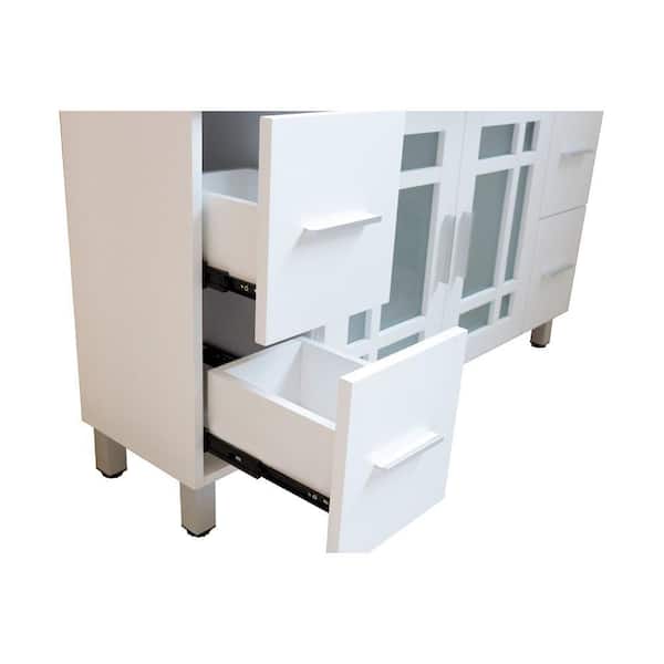 Bellaterra Home Ben 48 in. W x 18.9 in. D x 34.8 in. H Single Bath