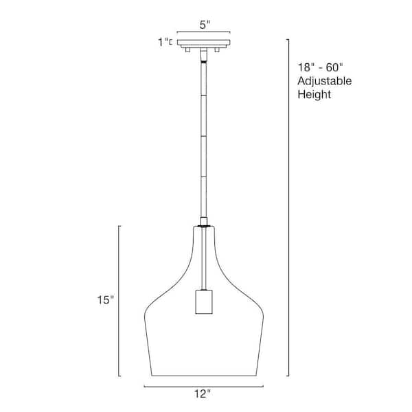 Kira Home Lucy 16 in. 60-Watt 1-Light Cool Brass Modern Bowl
