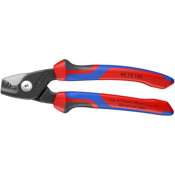KNIPEX StepCut Cable Shears-Comfort Grip