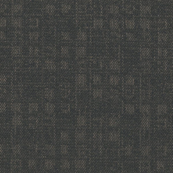 J+J Flooring Group Crafter Gray Commercial 24 in. x 24 Glue-Down Carpet Tile (18 Tiles/Case) 72 sq. ft.