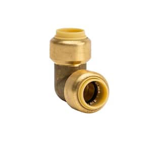 3/8 in. Push-to-Connect Brass 90-Degree Elbow Fitting
