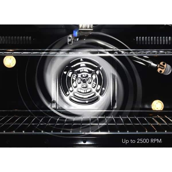 Duro 36 Inch. Freestanding Gas Range with 6 Italian Sealed Burners