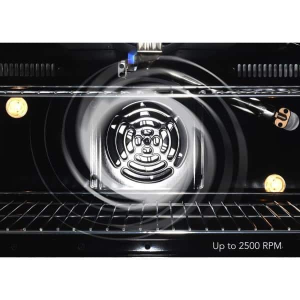 NXR Entree 48 in. 7.2 cu. ft. Professional Style Gas Range with