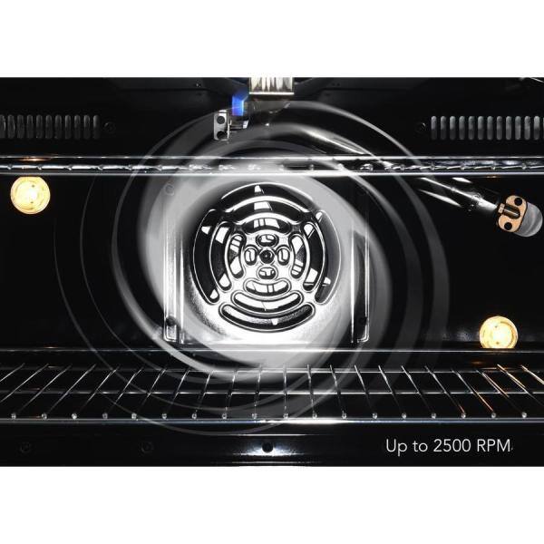 NXR Entree Bundle 48 in. 7.2 cu. ft. Pro-Style Liquid Propane