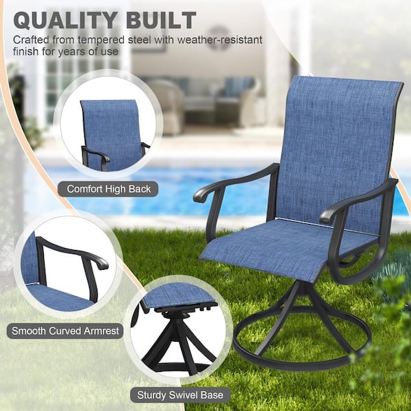 テーブル・チェア・ハンモック 5t9Table ZEST WORKS & ONE or EIGHT Boyel Living 3-Pieces Steel Frame Outdoor Patio Folding