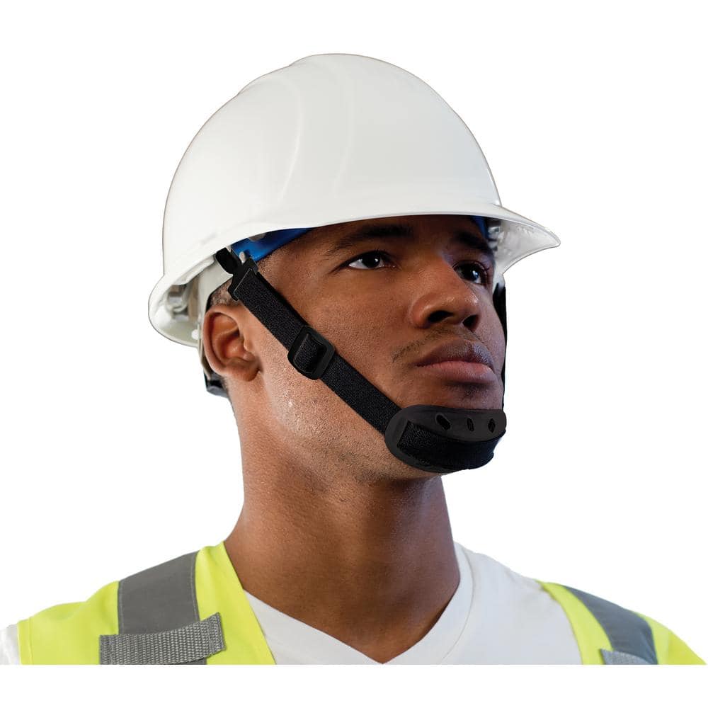 Helmet Accessory Safety Hard Hat Chin Strap Replacement Guard with Chin Cup 