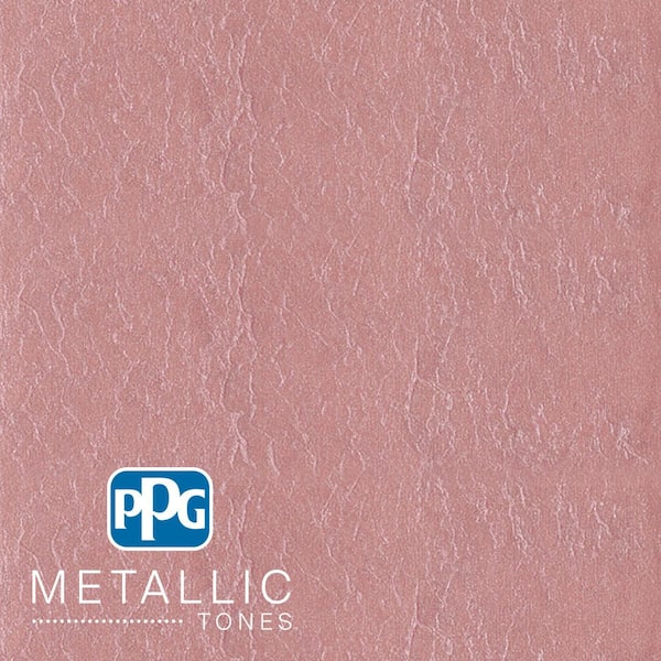 PPG METALLIC TONES 1 qt.#MTL120 Primrose Promise Metallic Interior Specialty Finish Paint