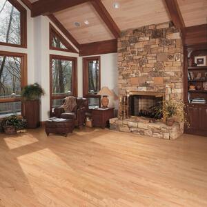 Red Oak Natural 3/4 in. Thick x 5 in. Wide x Random Length Solid Hardwood Flooring (20 sq. ft./Case)