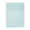 MELLOW 4 in. Queen Cooling Gel 5-Zone Memory Foam Mattress Topper  HD-5ZMF-GM4Q - The Home Depot