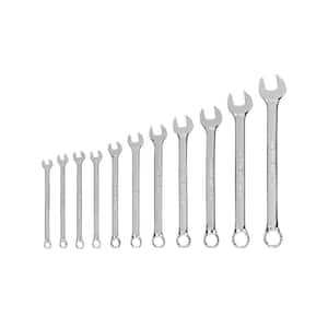 1/4 in. - 3/4 in. Combination Wrench Set (11-Piece)