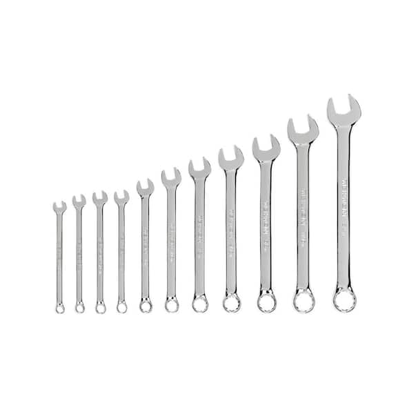 TEKTON 1/4 in. - 3/4 in. Combination Wrench Set (11-Piece)