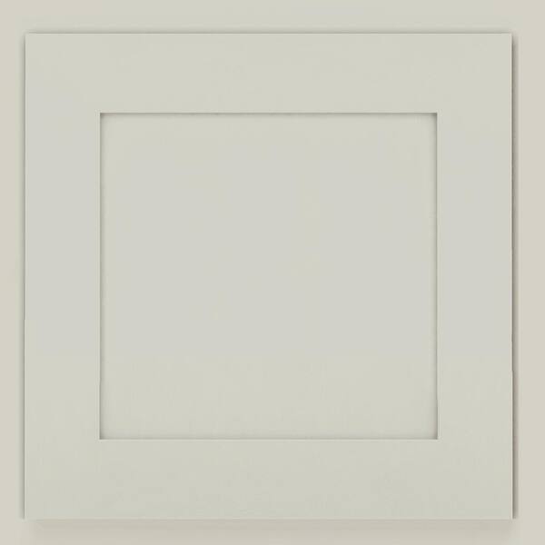 KraftMaid 14-5/8 in. x 14-5/8 in. Cabinet Door Sample in Moonshine