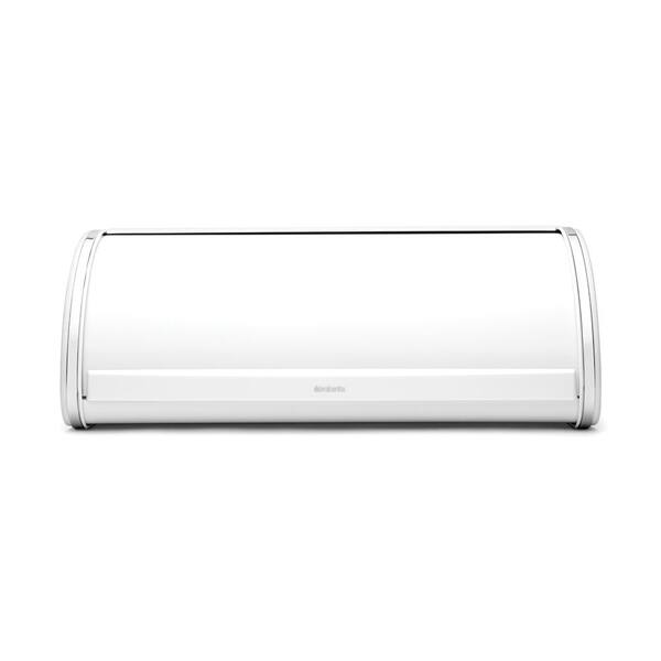 Brabantia Brabantia Roll Top Bread Box, White