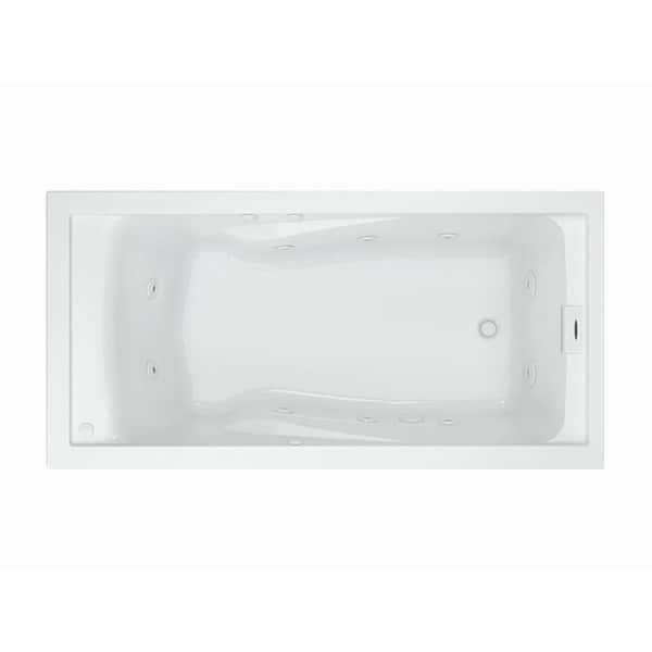 American Standard Everclean 72 In, Acrylic Bathtubs At Home Depot