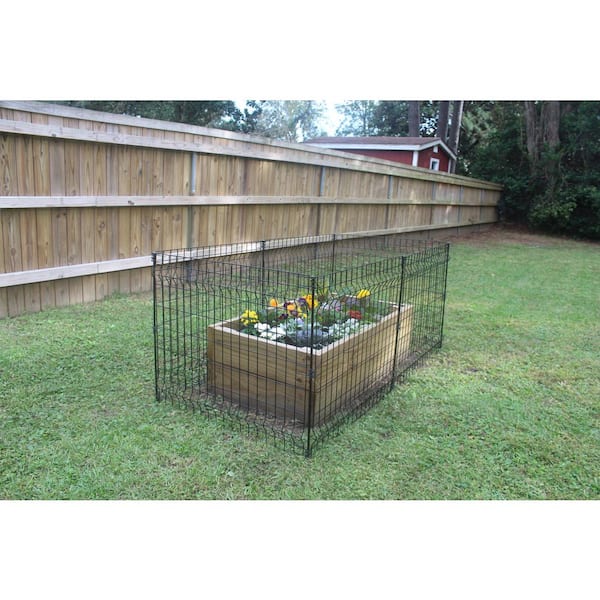 Vigoro 0.2 in. x 36 in. x 31 in. Multi-Purpose No Dig Fence Panel