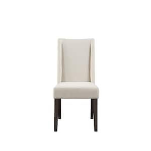 Napa 18 in. Beige Upholstered Side Chair (Set of 2)