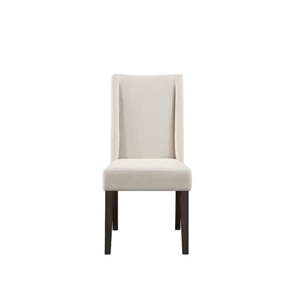 Steve Silver Napa 18 in. Beige Upholstered Side Chair (Set of 2)
