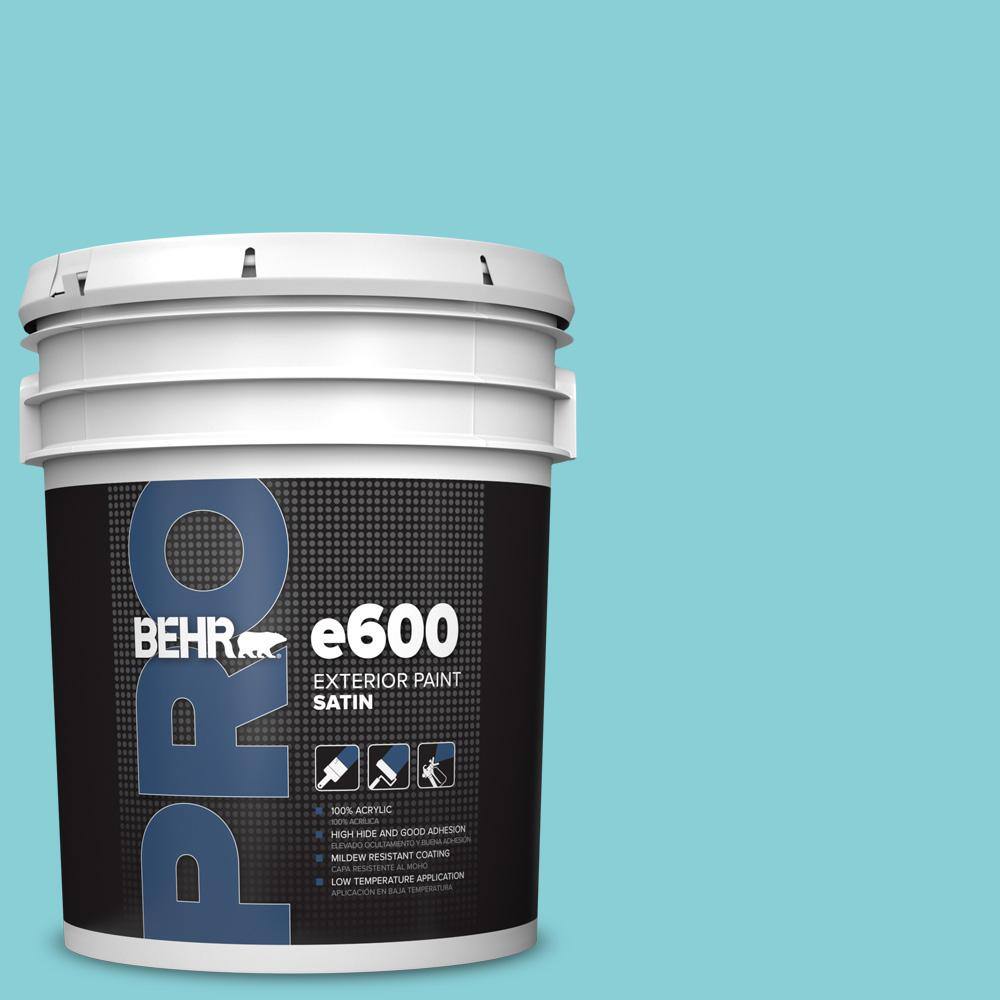 5 gal. #HDC-MD-14 Sky Watch Satin Exterior Paint price history on PriceWatchPro