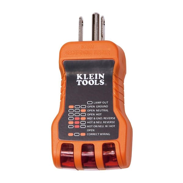 Klein Tools - Receptacle Tester
