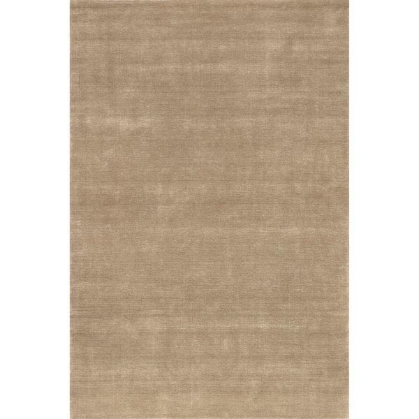 RUGS USA Arrel Speckled Wool-Blend Fawn 5 ft. x 8 ft. Indoor