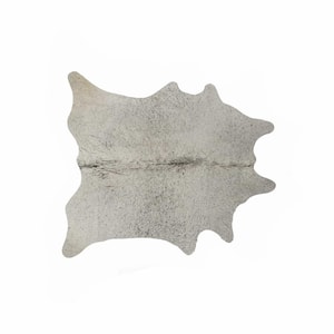 Josephine Gray 6 ft. x 7 ft. Specialty Cowhide Area Rug