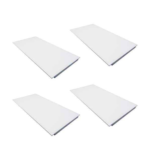 MEDINAH POWER 2x4 LED Back-Lit Panel, Adjustable Watt and CCT (4-Pack)