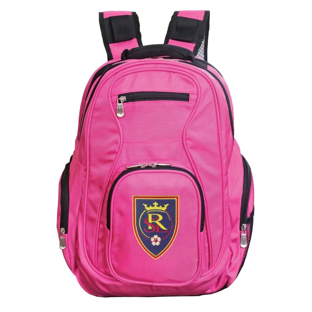 Real Salt Lake 19 in. Pink Premium Backpack