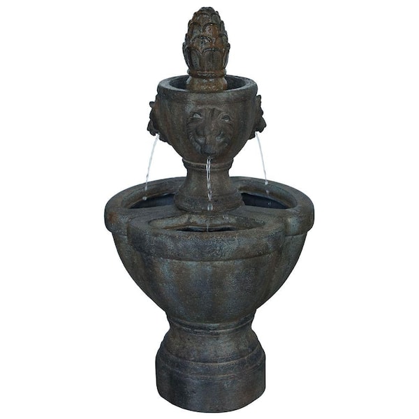 Pure Garden 32 In Lion Head Fountain 50 0005 The Home Depot - Pure Garden Lion Head Fountain Pure Garden 32 In Lion Head Fountain 50 0005 The Home Depot - Pure Garden Lion Head Fountain