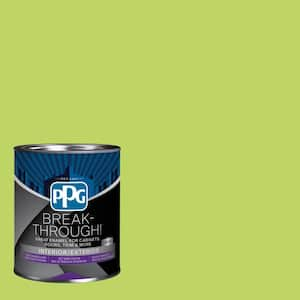 1 qt. PPG1220-6 Glow Worm Semi-Gloss Door, Trim & Cabinet Paint