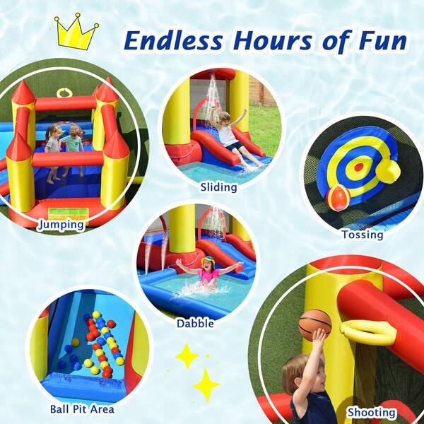 Bounce House Atlanta Foam Machine (No Inflatable Pit) - Bounce