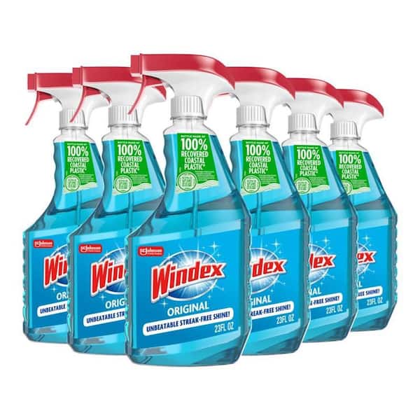 23 fl. oz. Original Glass Cleaner (6-Pack)
