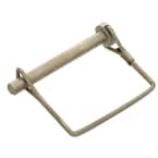 3/8 in. x 2-1/2 in. Zinc-Plated Square Head Wire Lock Pin