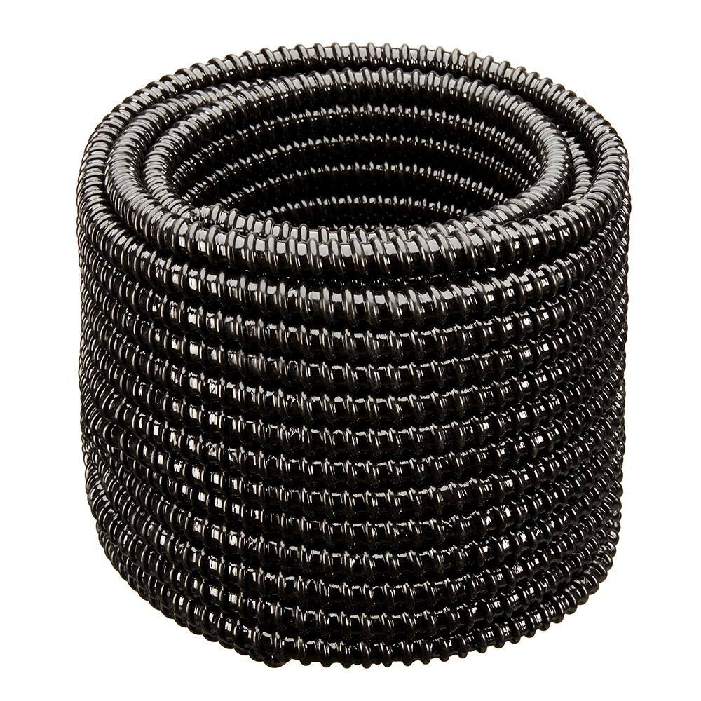 1-1/2 in. Dia x 100 ft. MM Sizing Black Non Kink, Corrugated, Flexible PVC Pond Tubing price history on PriceWatchPro