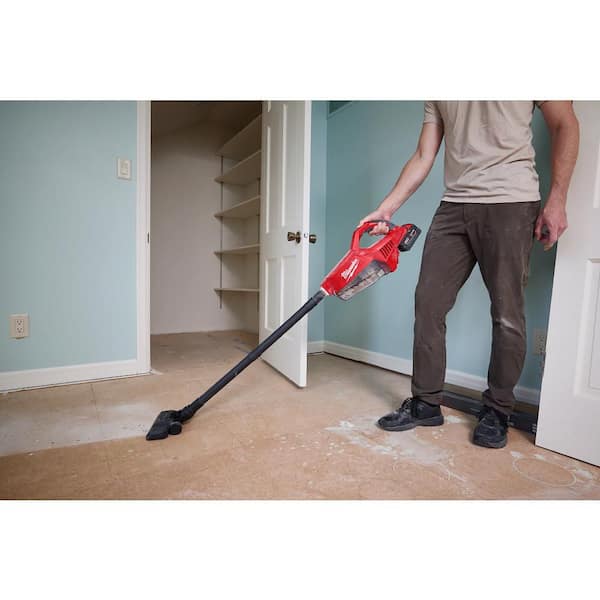 M18 18-Volt Lithium-Ion Brushless Bagless Cordless HEPA Handheld Vacuum