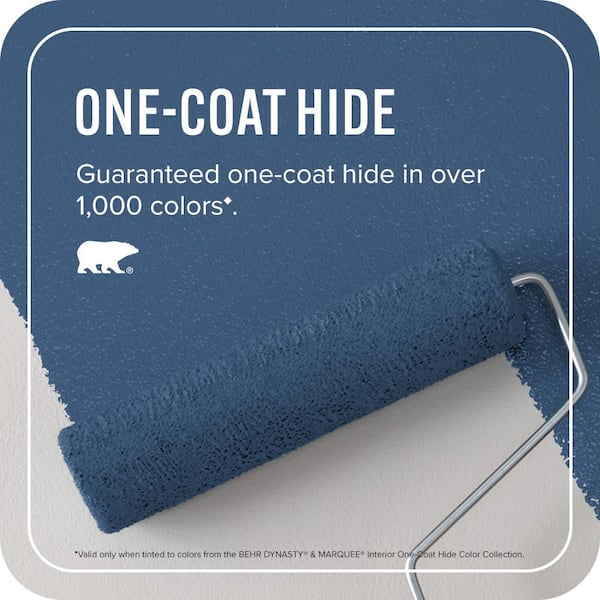 BEHR MARQUEE 1 gal. #M520-7 Admiral Blue One-Coat Hide Matte