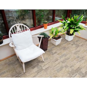 Granitti Sand 24 in. x 24 in. Matte Ceramic Floor and Wall Tile (4 sq. ft./Each)