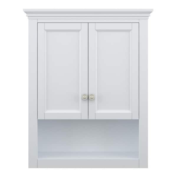 Home Decorators Collection Lamport 26 In W X 32 H Wall Cabinet White Lmww2632 - Home Decorators Bathroom Wall Cabinet