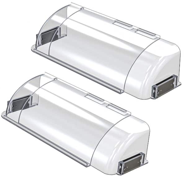 Upgrade Air Vent Covers for Home Floor, Adjustable Between 9in. to 15in.for Vents Sidewall Floor Ceiling Registers, 2Pcs
