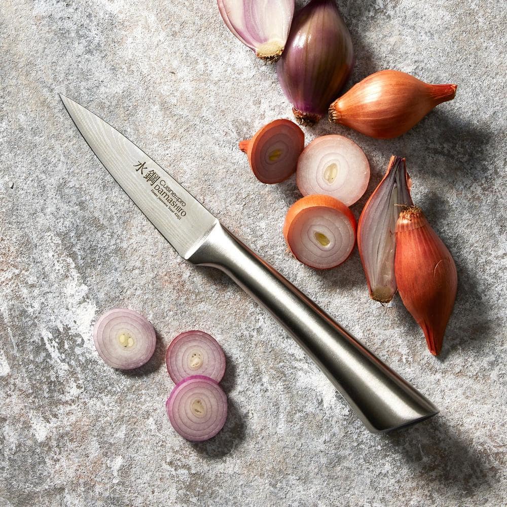 ICONIX 3.5 in. Steel Full Tang Paring Knife - thumbnail 9