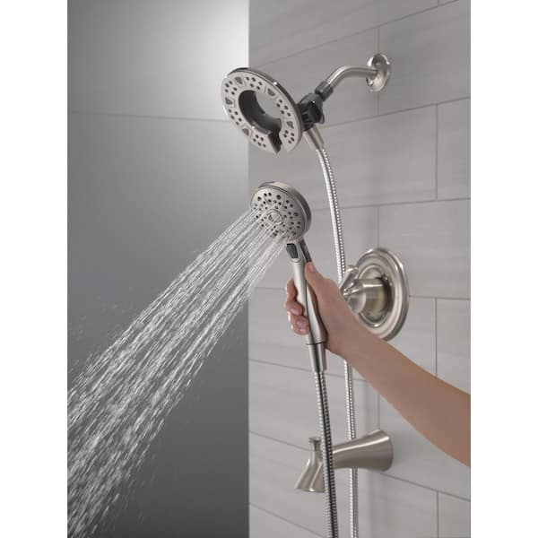 Delta Chamberlain In2ition Single-Handle 4-Spray Tub and Shower