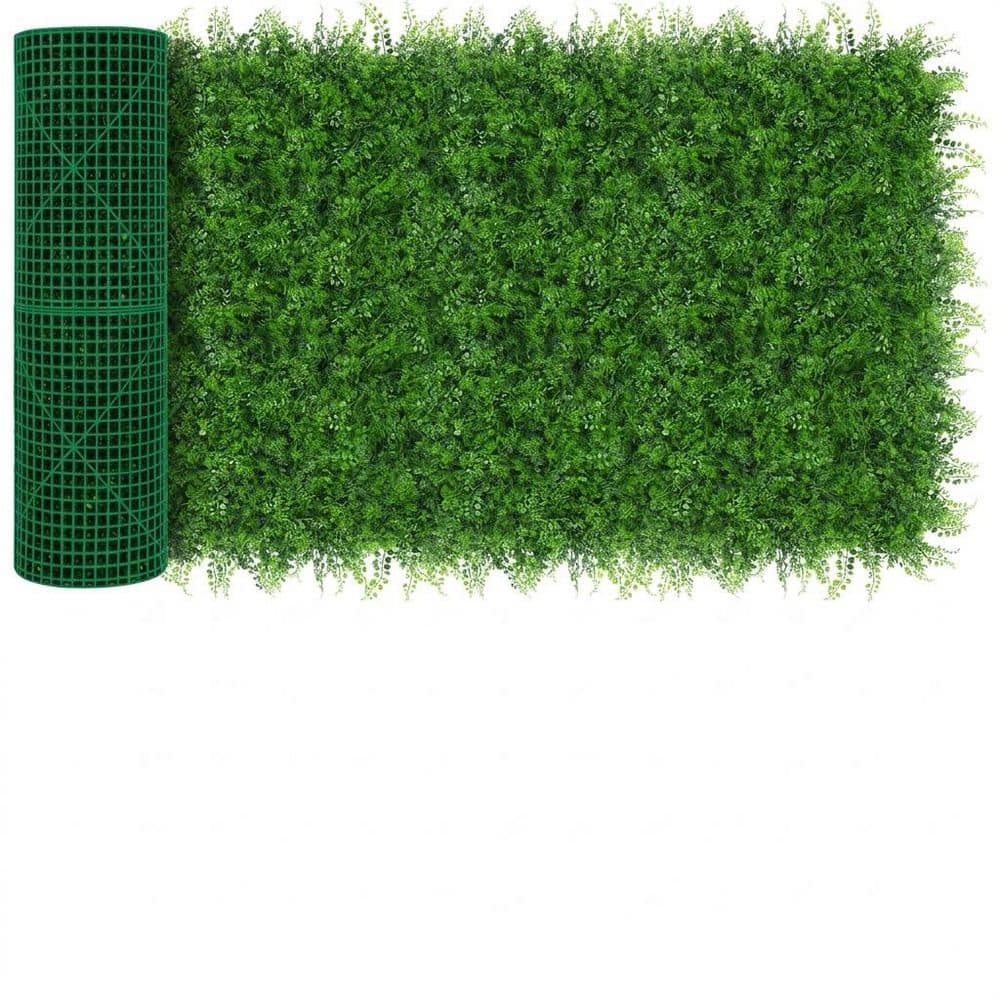 "40""x120""(33.33 SQFT) Green PE Artificial Grass Roll for Fence Privacy, Realistic 3D Leaf Design, Indoor Outdoor" price history on PriceWatchPro