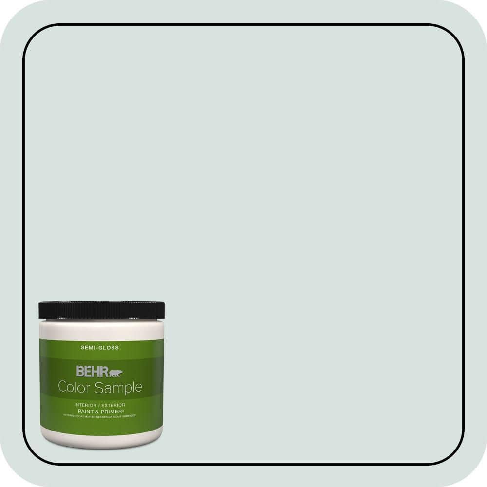 8 oz. #N440-1 Streetwise Semi-Gloss Interior/Exterior Paint & Primer Color Sample price history on PriceWatchPro