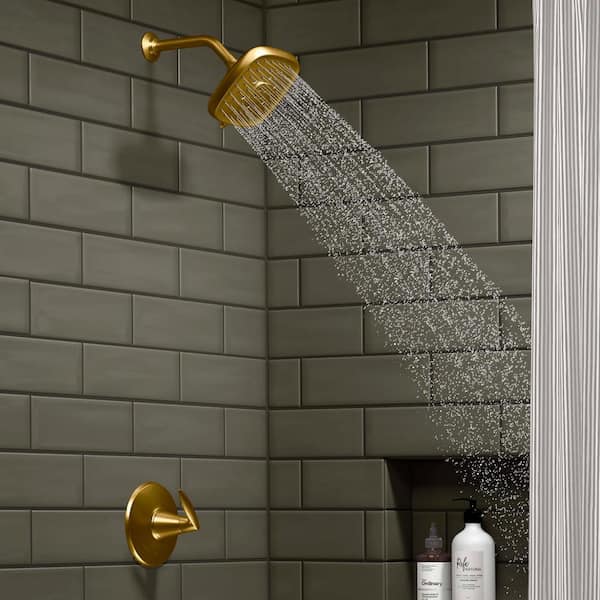 KOHLER Fordra 3-Spray Patterns with 1.75 GPM 6.81 in. Wall Mount