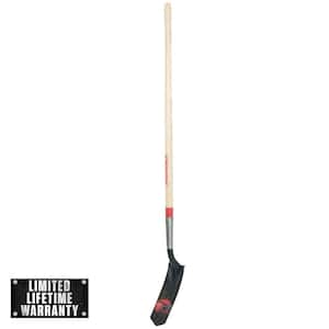 47.5 in. Wood Handle Trenching Shovel