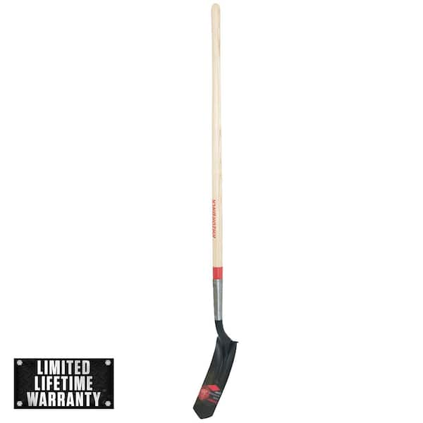 47.5 in. Wood Handle Trenching Shovel