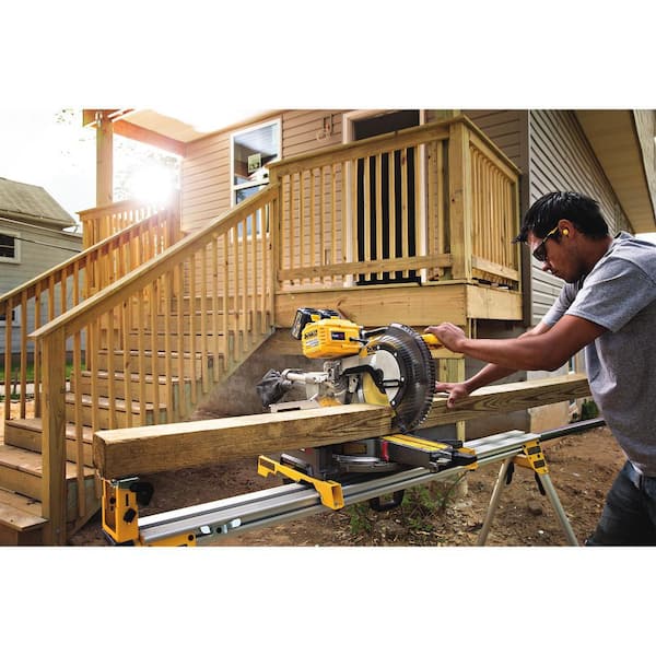 FLEXVOLT 12 in. 60-Teeth Carbide-Tipped Miter Saw Blade (2-Pack)