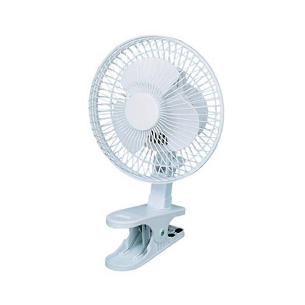 6 in. 2 Speed Personal Clip-on Fan with Adjustable Tilt price history on PriceWatchPro