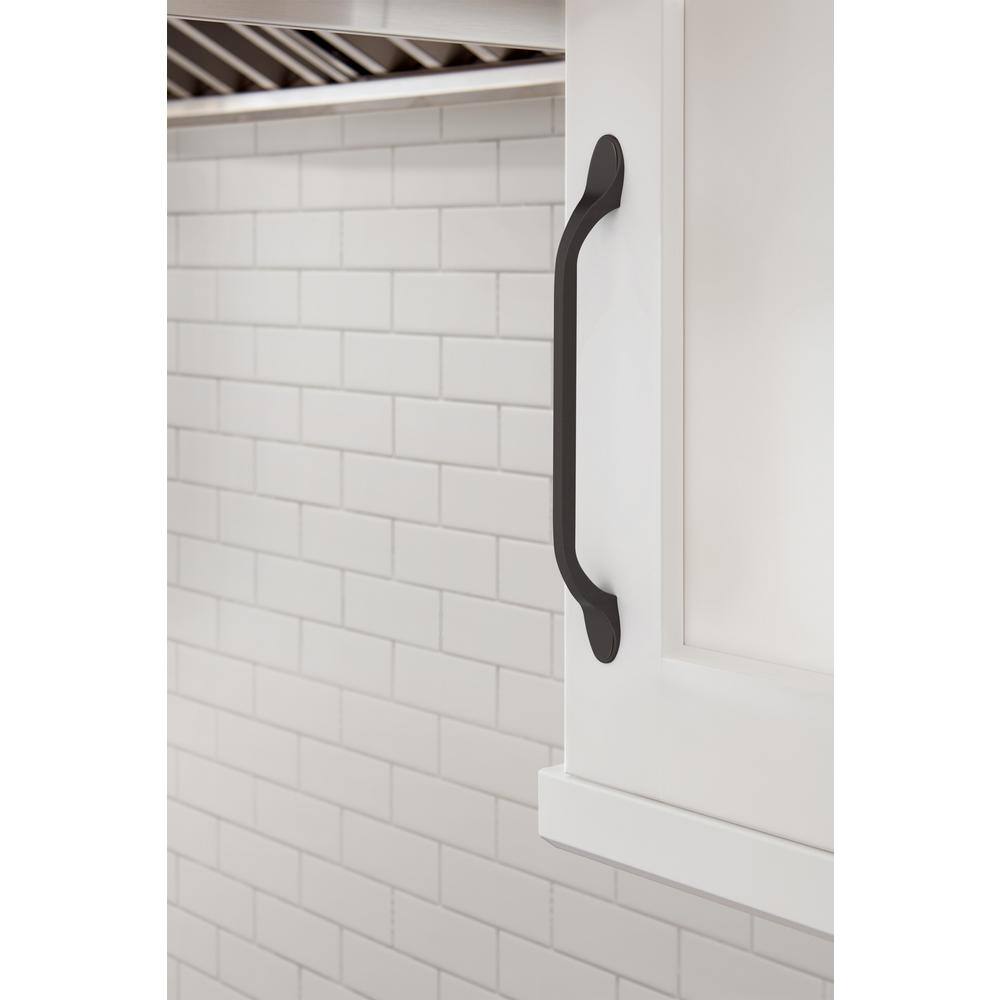 Ravino Oil-Rubbed Bronze Arch Cabinet Pull with Mounting Hardware