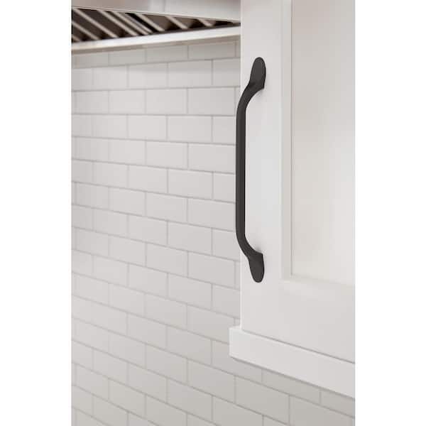 Ravino 6-5/16 in. (160mm) Classic Oil-Rubbed Bronze Arch Cabinet Pull