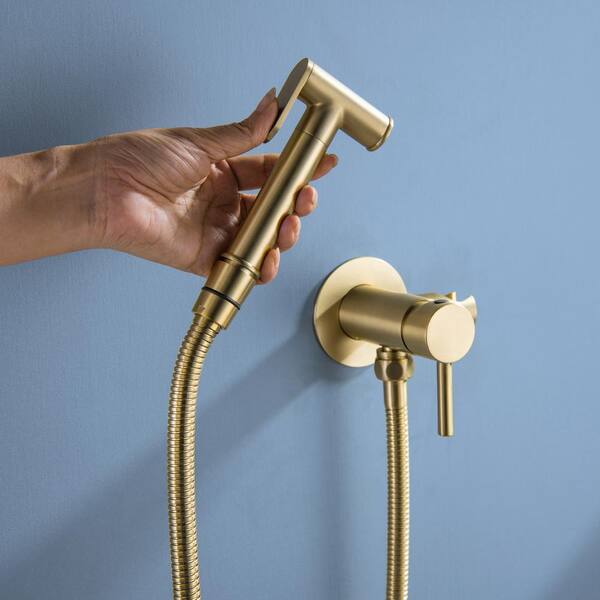 nahoron✨ FORCLOVER Single-Handle Bidet Faucet with Sprayer Holder in